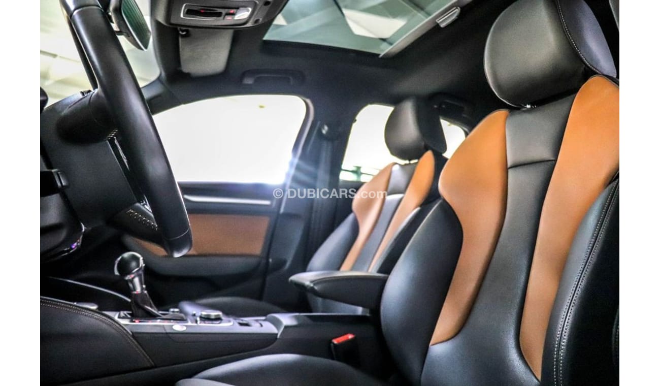 أودي A3 Audi A3 S-Line 2016 GCC under Warranty with Zero Down-Payment.