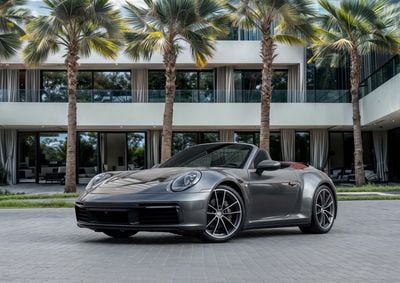 Porsche 911 Carrera Cabriolet | 9,596 P.M | 0% Downpayment | PORSCHE WARRANTY!