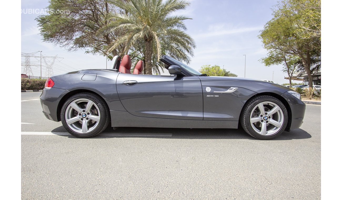 BMW Z4 BMW Z4 - 2014 - GCC - ZERO DOWN PAYMENT - 1060 AED/MONTHLY - 1 YEAR WARRANTY