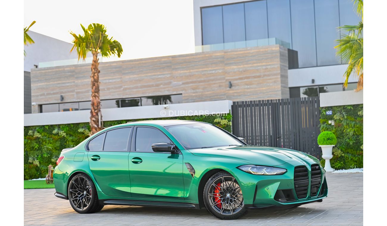 بي أم دبليو M3 Competition | 9,398 P.M | 0% Downpayment | Agency Warranty and Service