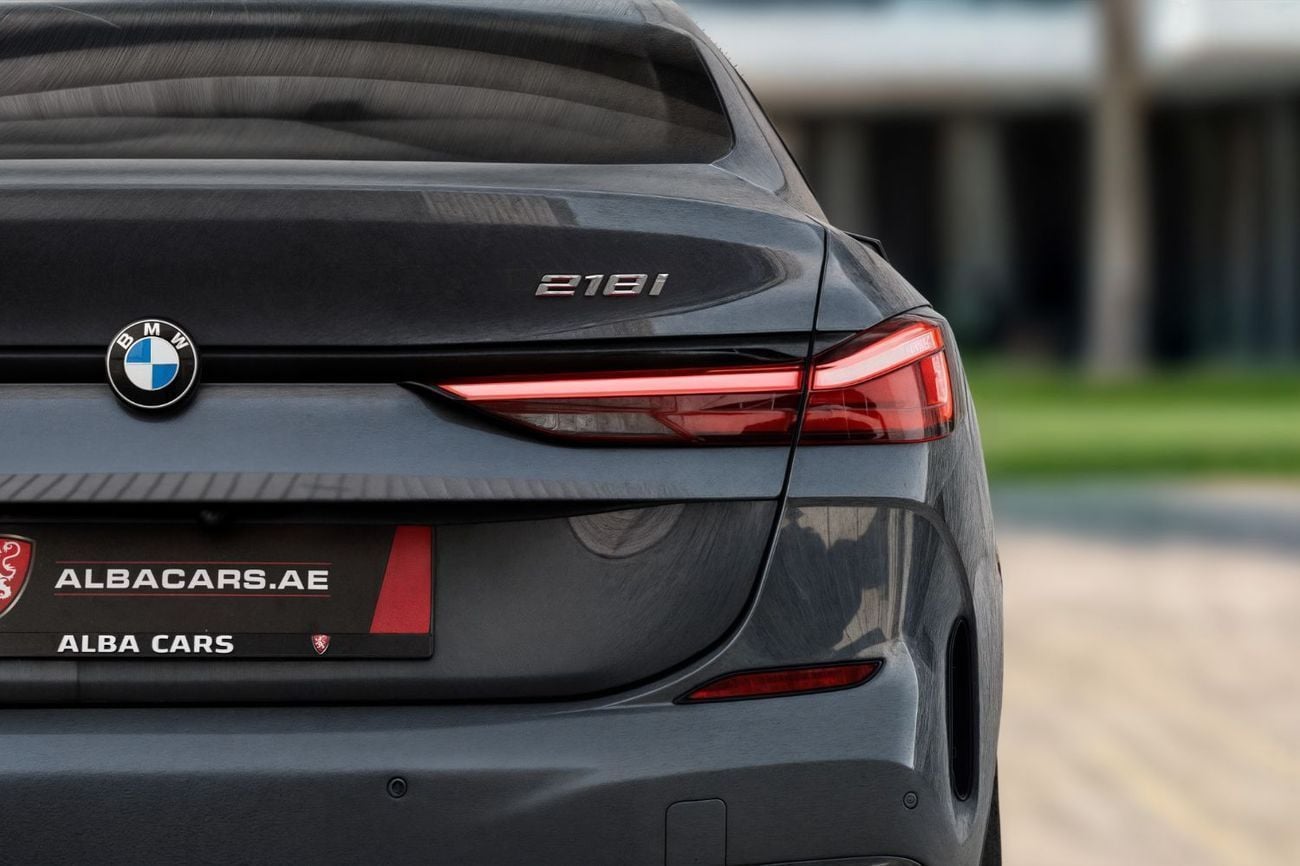 بي أم دبليو 218 218i Gran Coupe | 2,350 P.M | 0% Downpayment | Perfect Condition!