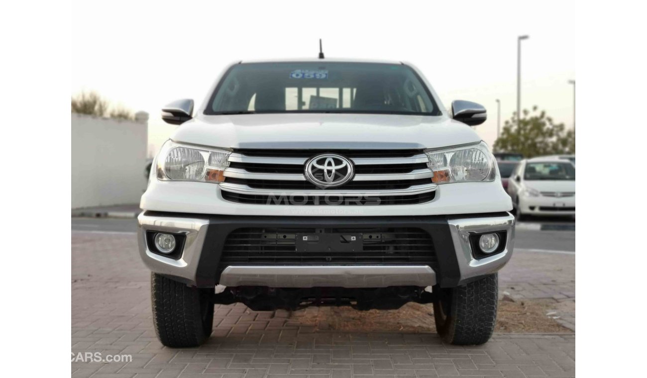 Toyota Hilux 2.7L PETROL, 17" ALLOY RIMS, KEY START, XENON HEADLIGHTS (LOT # 2420)