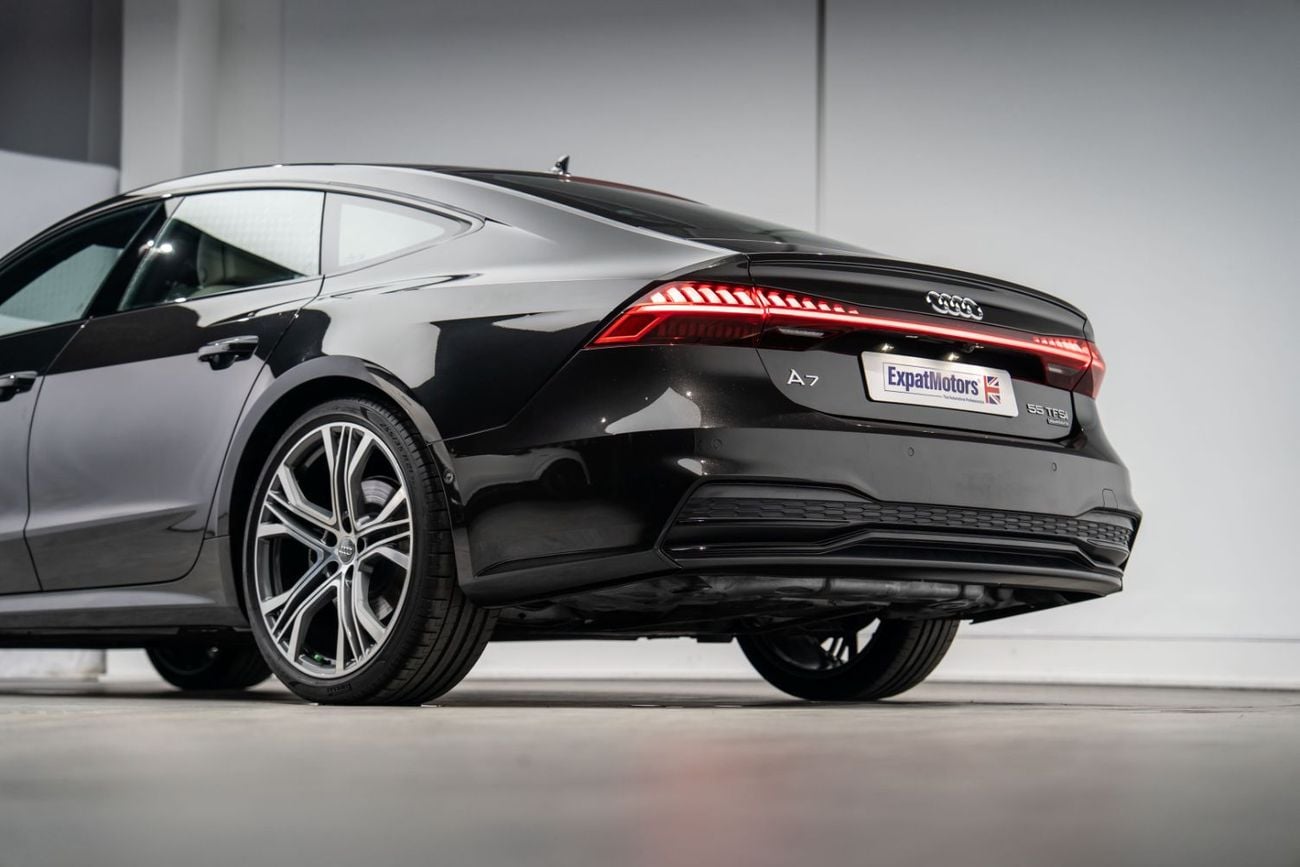 Audi A7 55 TFSI quattro S line