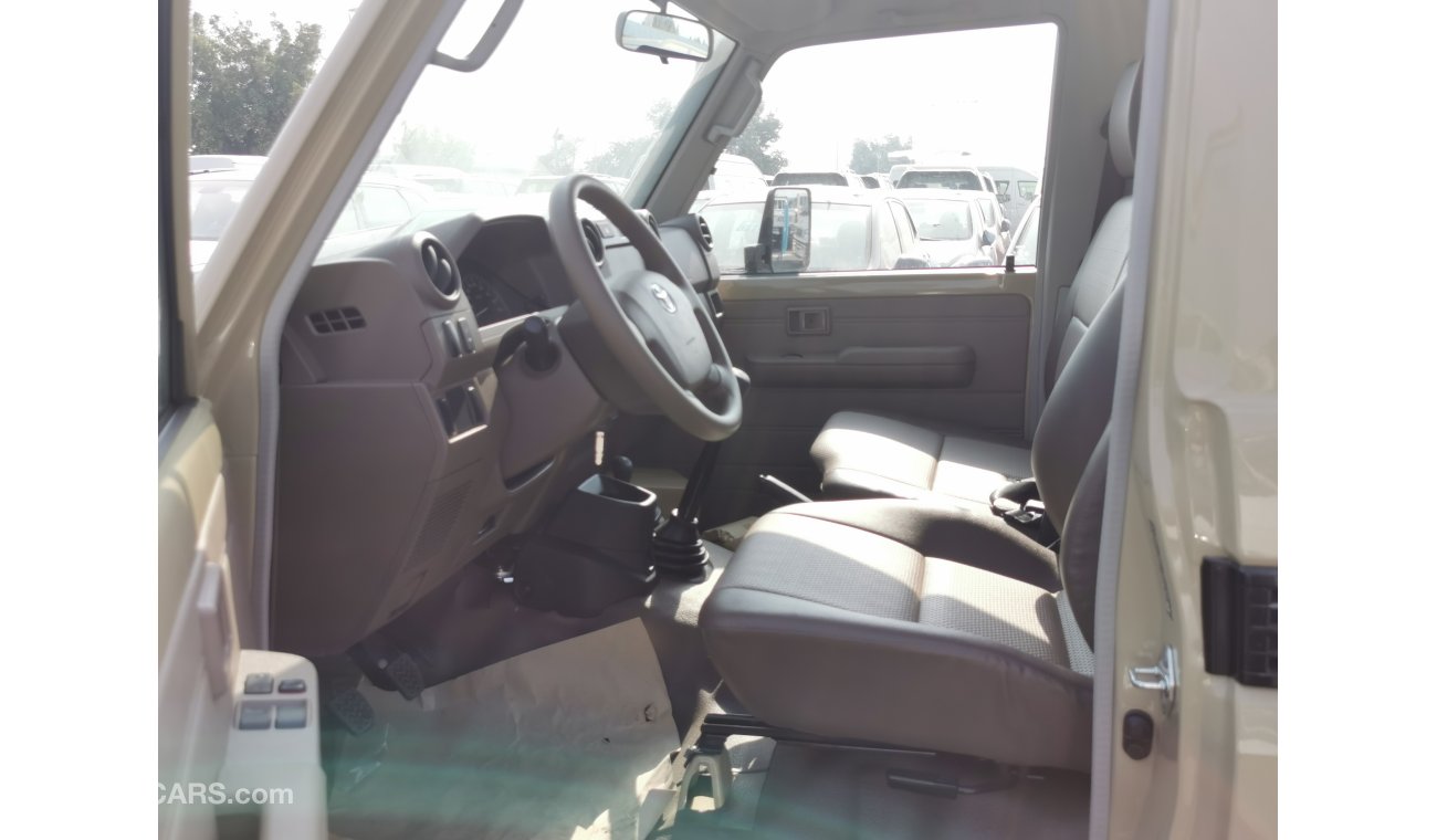 Toyota Land Cruiser Pick Up SINGLE CABIN V-6 DIESEL 2020 MODEL WITH ALLOY WHEELS ONLY FOR EXPORT VERY GOOD PRICE FOR EXPORT ONLY