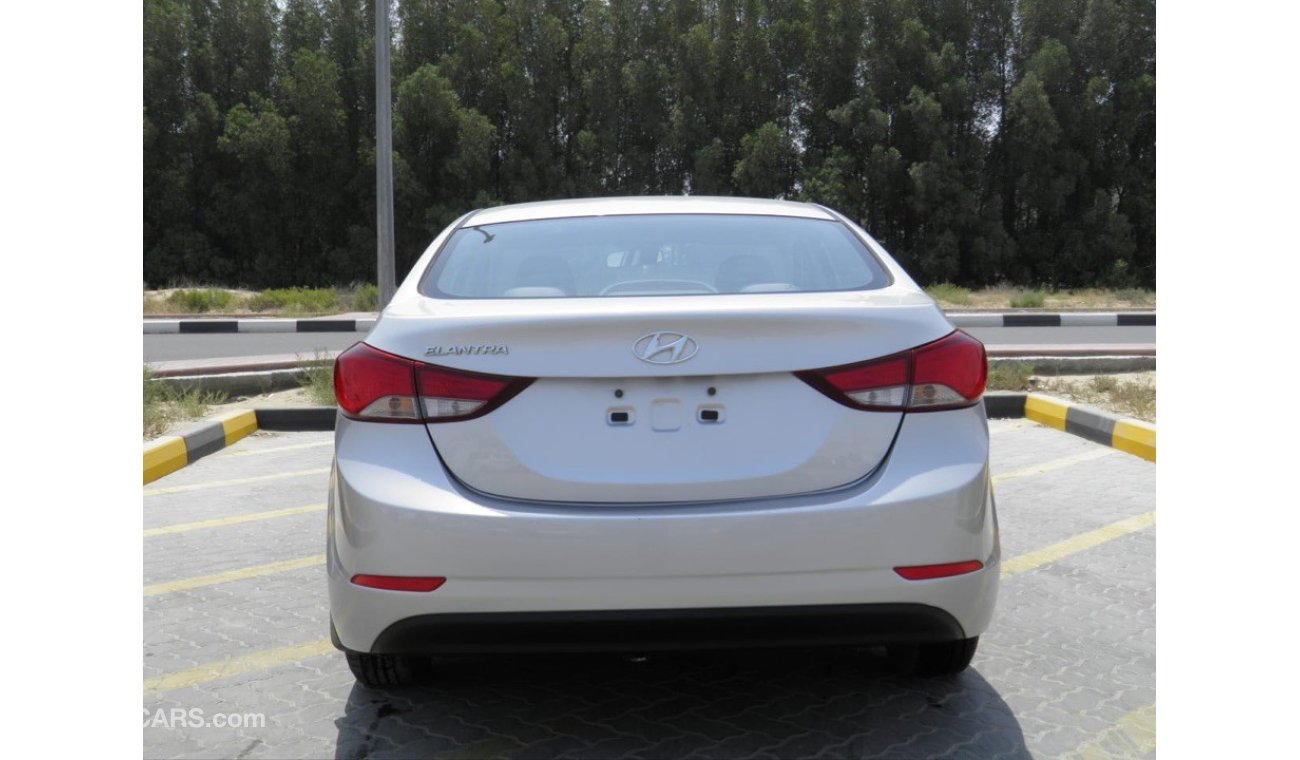 Hyundai Elantra 2015 1.8 Ref#930