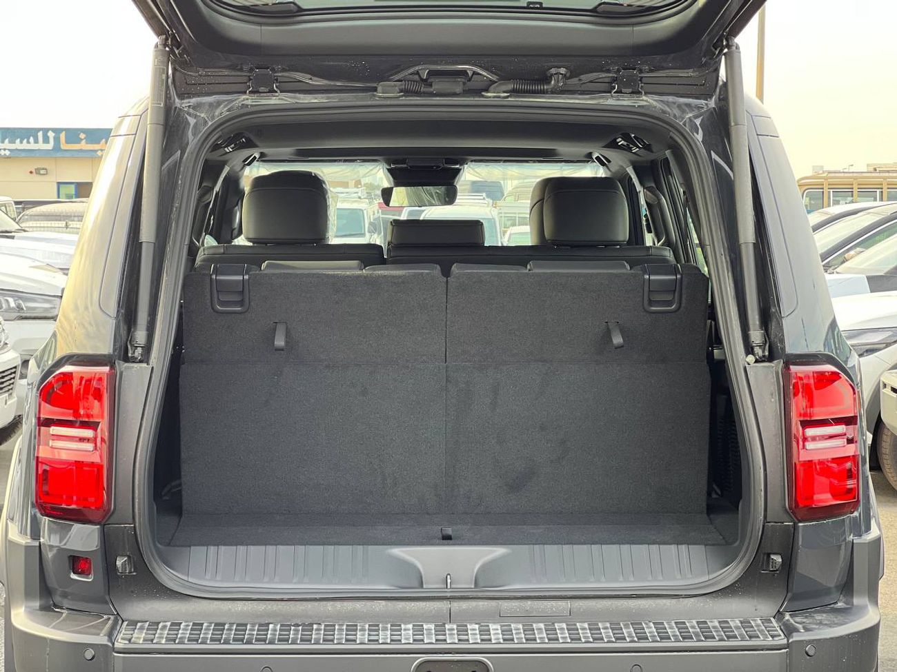 تويوتا برادو 2.8L DSL A/T // 2026 // High Option With Radar , Cooling & Heating Seats , DVD&Back Camera // Specia