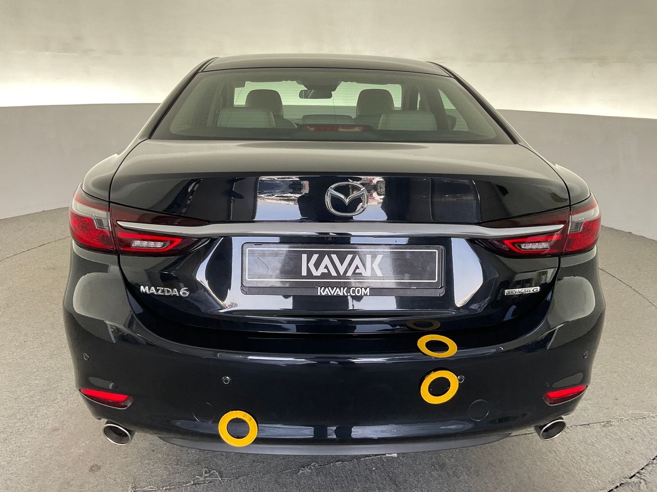 مازدا 6 Luxe | شامل الضمان | 0 ﺪﻔﻋﺓ ﺃﻮﻟﻯ