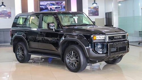 Toyota Prado TOYOTA PRADO 2.4L TXR GASOLINA TURBO TA 2024