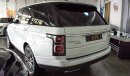 Land Rover Range Rover Vogue Supercharged 5  years  Warranty Al Tayer