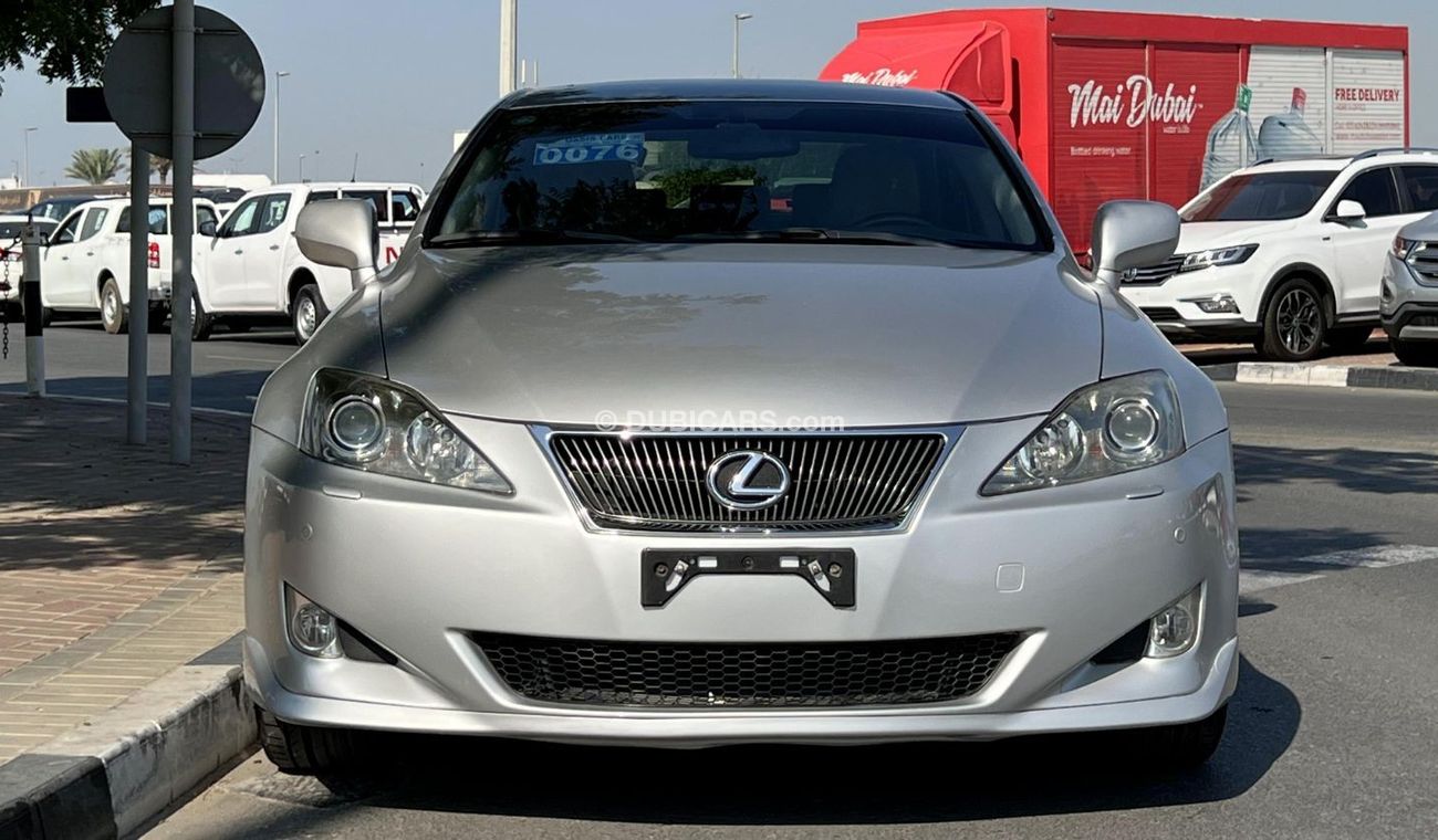 Used Lexus IS300 Full Option GCC Perfect Condition Low Mileage 2008 for