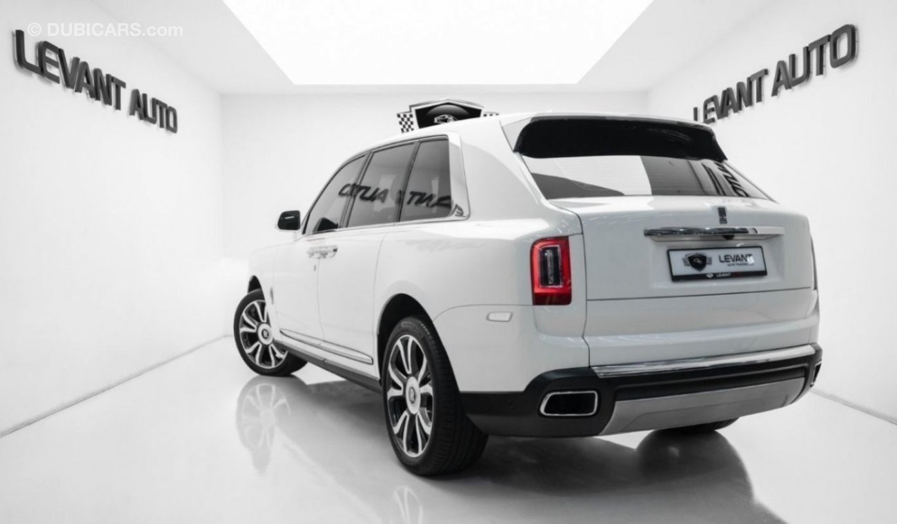 Rolls-Royce Cullinan Std ROLLS ROYCE CULLINAN, SILVER BADGE, MODEL 2021, GCC, STARS ROOF, LOW MILEAGE, PERFECT CONDITION