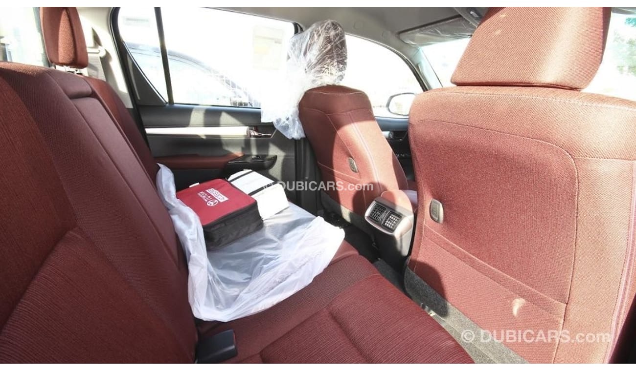 تويوتا هيلوكس 2017 4X4 S-GLX Full options