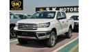 Toyota Hilux 2.4L 4CY DIESEL / NARROW BODY MANUAL WINDOWS / 4WD (CODE # HDDN6MV1)