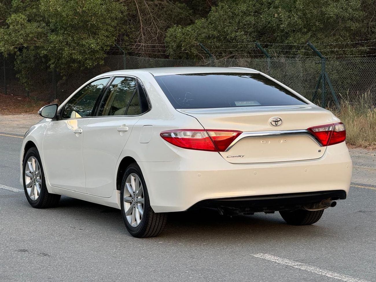 Toyota Camry SE TOYOTA CAMRY  2016 MODEL GCC