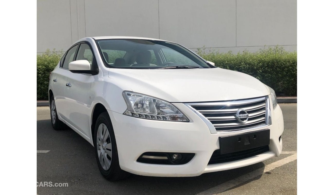 Nissan Sentra NISSAN SENTRA 1.6LTR AED 579/ month 0%DOWN PAYMENT FULL SERVICE HISTORY UNLIMITED KM WARRANTY