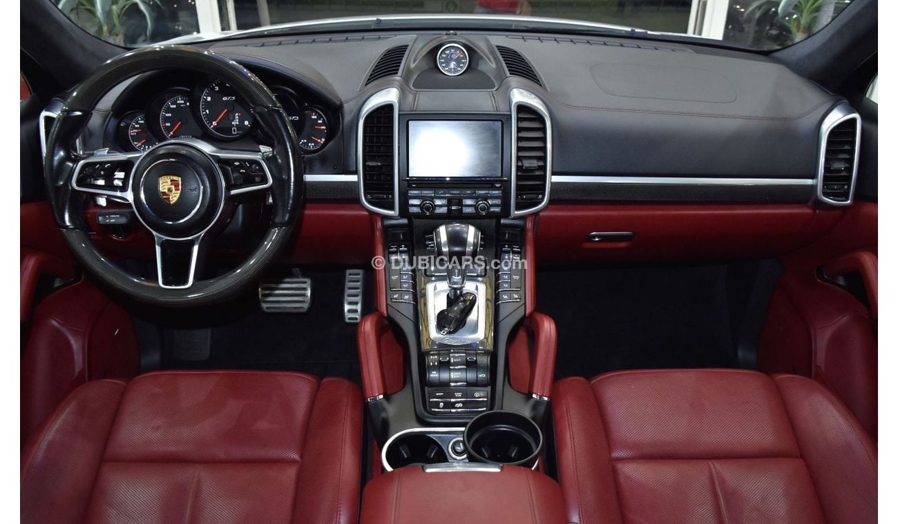 Porsche Cayenne EXCELLENT DEAL for our Porsche Cayenne GTS ( 2016 Model ) in White Color GCC Specs