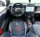 Ford Bronco 2023 Ford Bronco Raptor, 2029 Ford Warranty, Full Ford Service History, Low Km, Fully Loaded, GCC