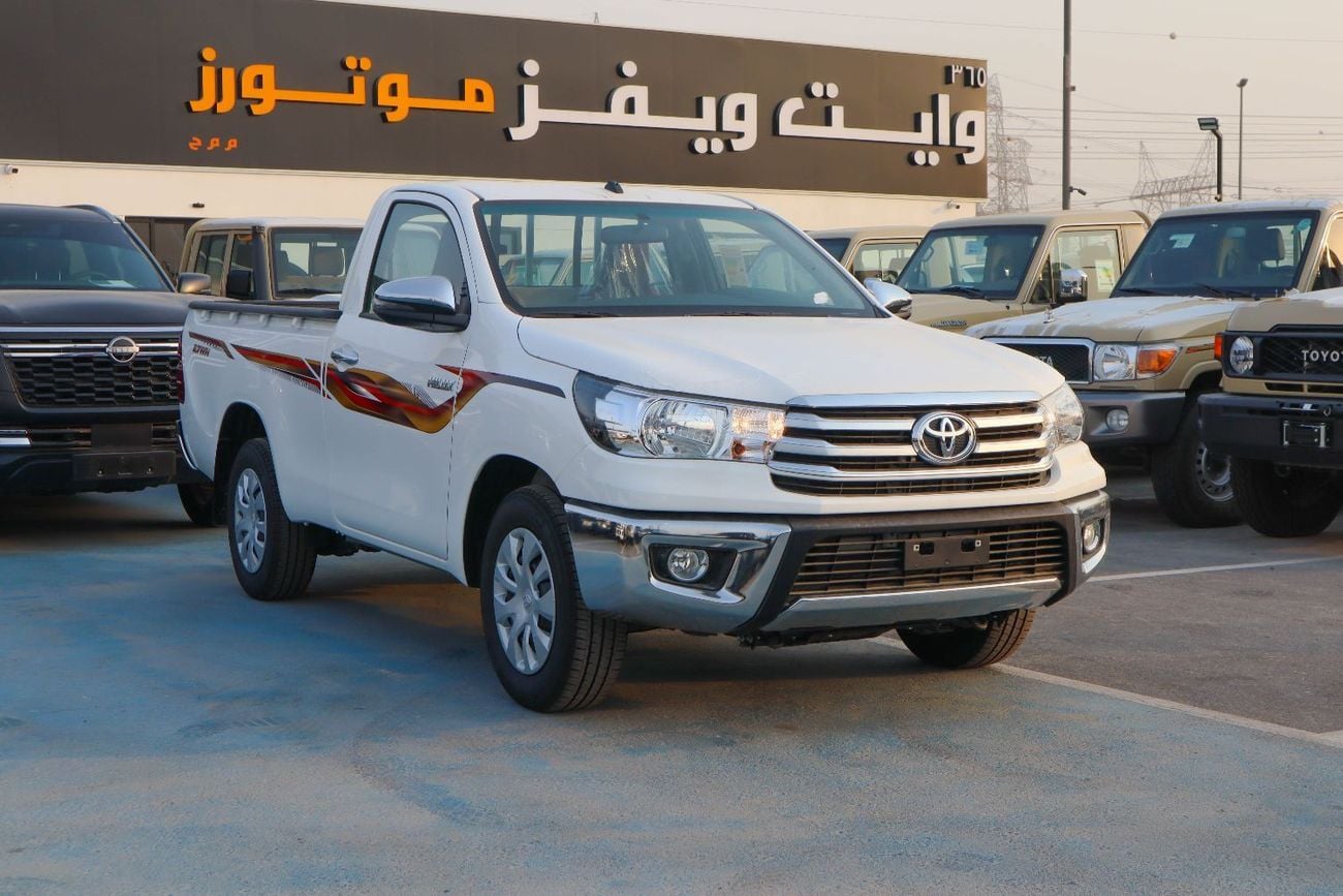 تويوتا هيلوكس GL 2.7L Single Cab Utility