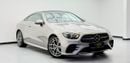 Mercedes Benz E300 2021 Mercedes Benz E300, Warranty, Full Mercedes Service History, Low Km, Fully Loaded, GCC