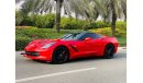 Chevrolet Corvette C7 Z51 Chevrolet Corvette C7 Z51 GCC 2015 original paint perfect condition