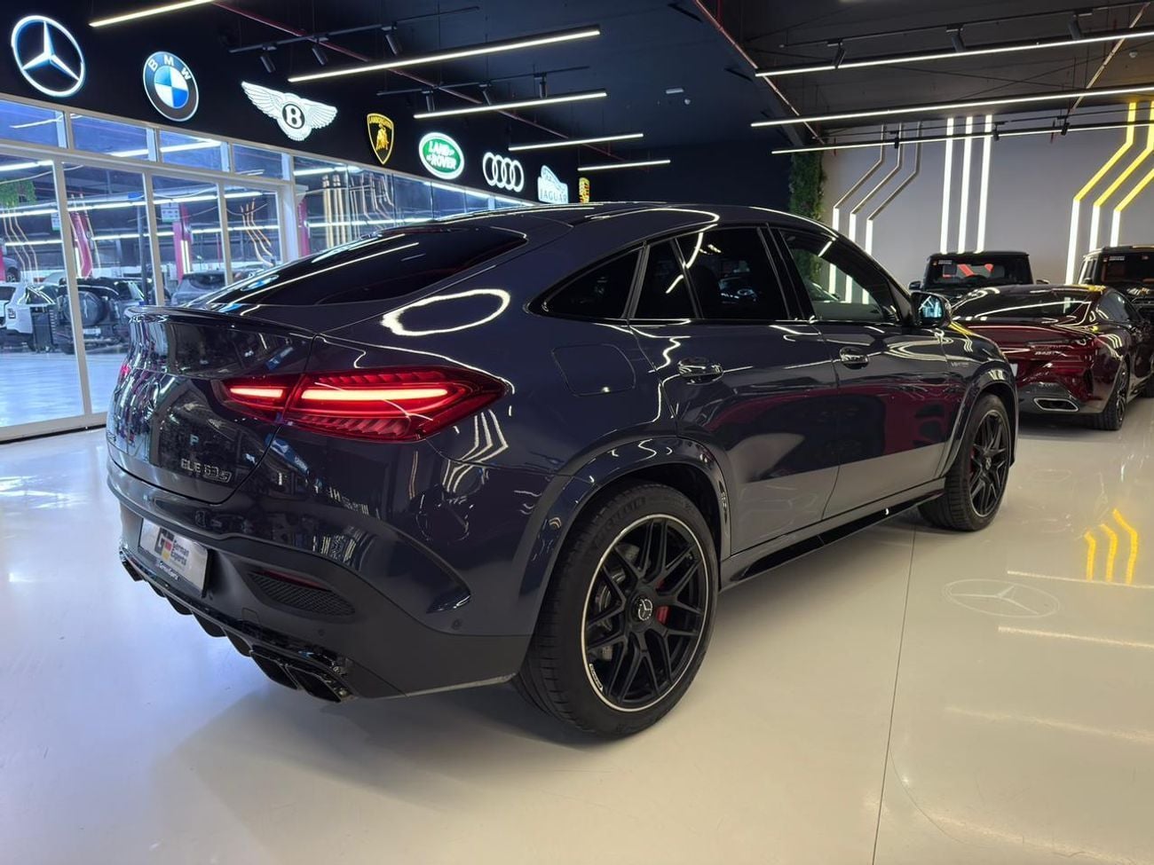 Mercedes Benz GLE 63 AMG 2024 Mercedes‑AMG GLE 63 S 4MATIC+ - Clean Title - 2 Years Warranty unlimited mileage