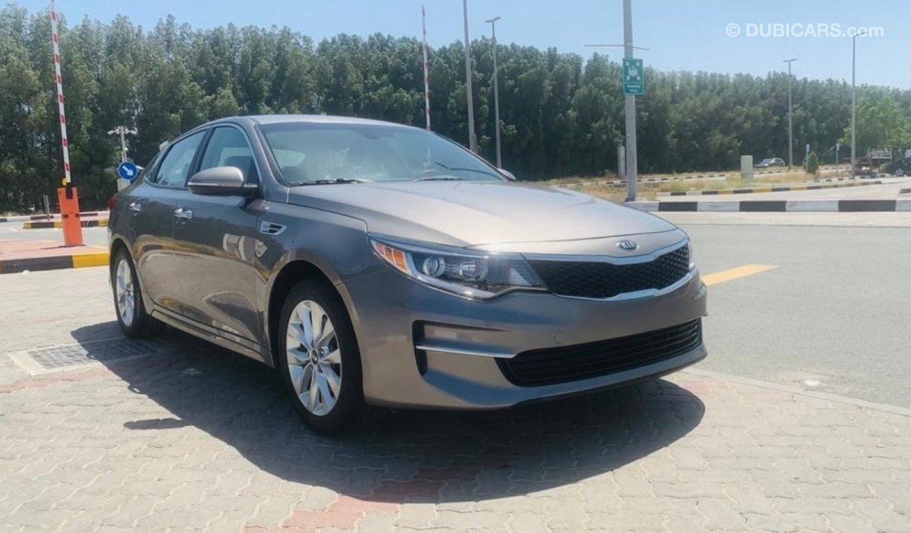 Kia Optima EX Clean Title