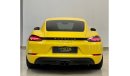 Porsche Cayman S 2018 Porsche Cayman S, Full Porsche History, Porsche Warranty, Low Kms, GCC