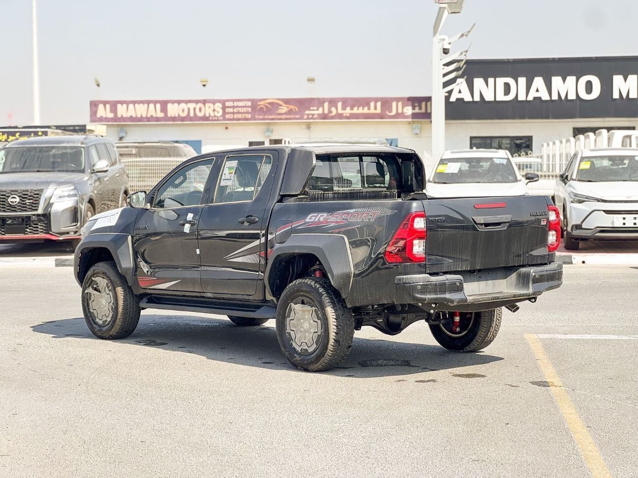 تويوتا هيلوكس EXPORT ONLY - 2026 Toyota Hilux GR sport 4.0L