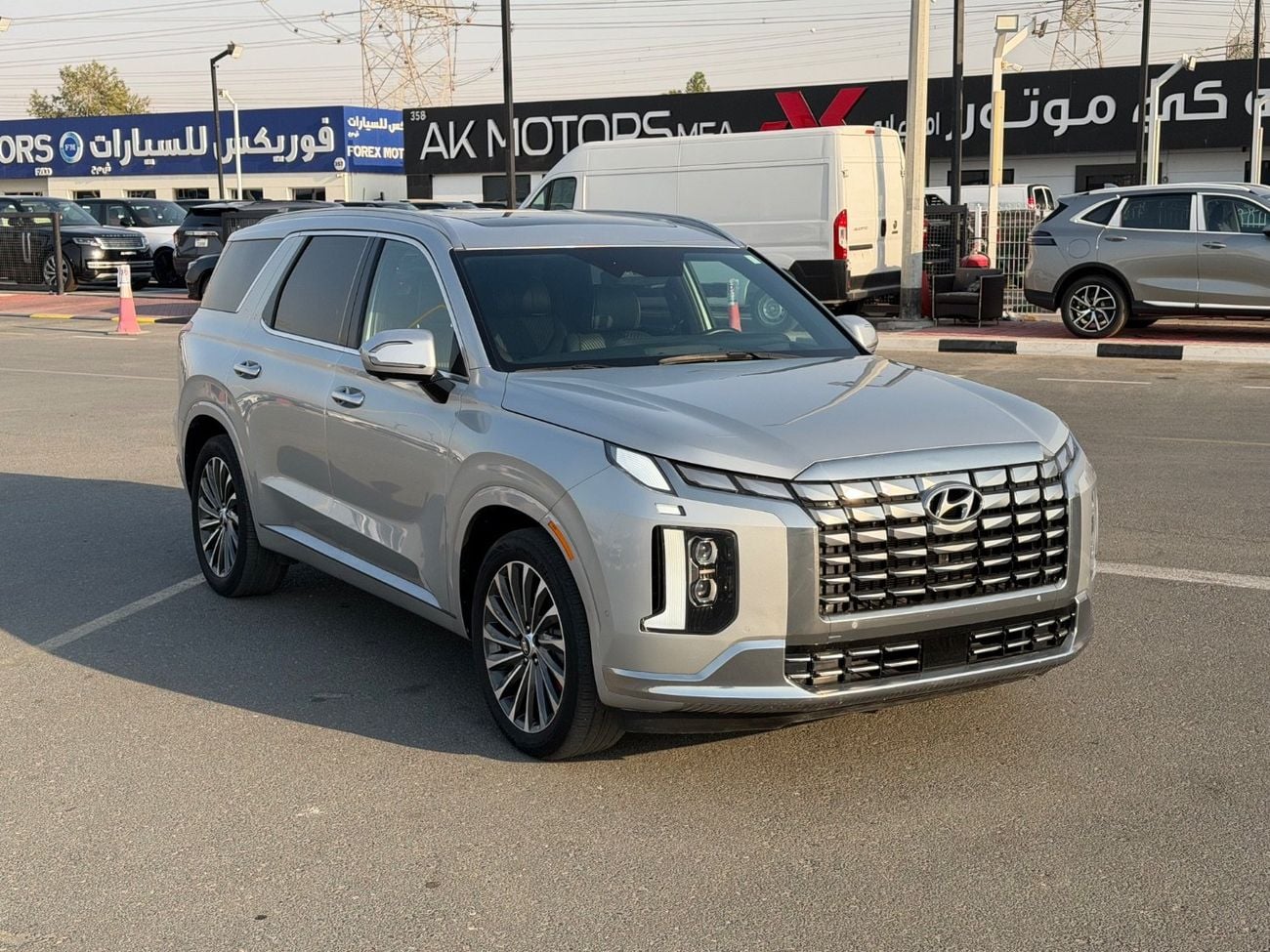 Hyundai Palisade 2023 HYUNDAI PALISADE CALLIGRAPHY FULL OPTIONS IMPORTED FROM USA