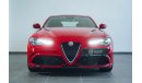 ألفا روميو جوليا 2018 Alfa Romeo Giulia Quadrifoglio / 5yrs,120k kms Warranty & Service