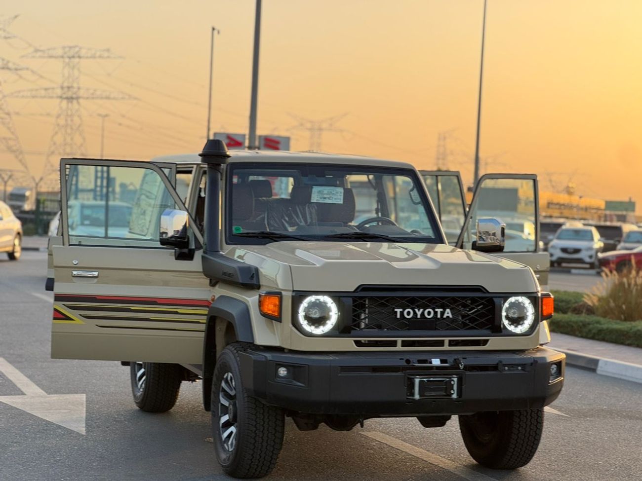 Toyota Land Cruiser 70