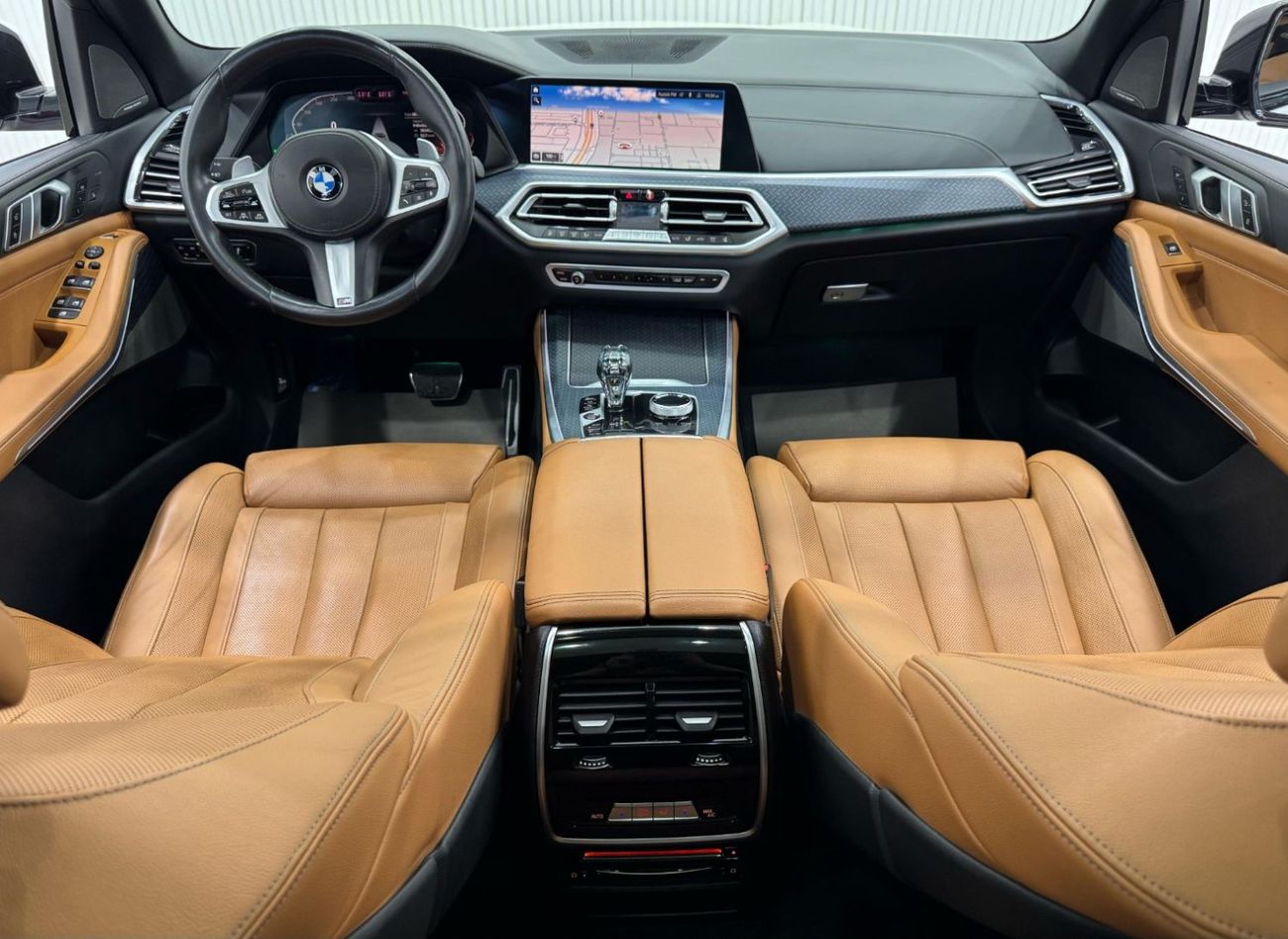 BMW X5 40i M Sport 3.0L 2021 BMW X5 xDrive40i M-Sport, 2026 BMW Warranty + Service Pack, Full Options, GCC