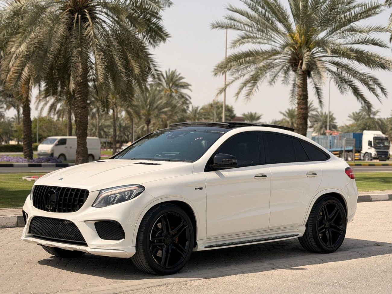 Mercedes-Benz GLE 43 AMG Coupe 3.0L