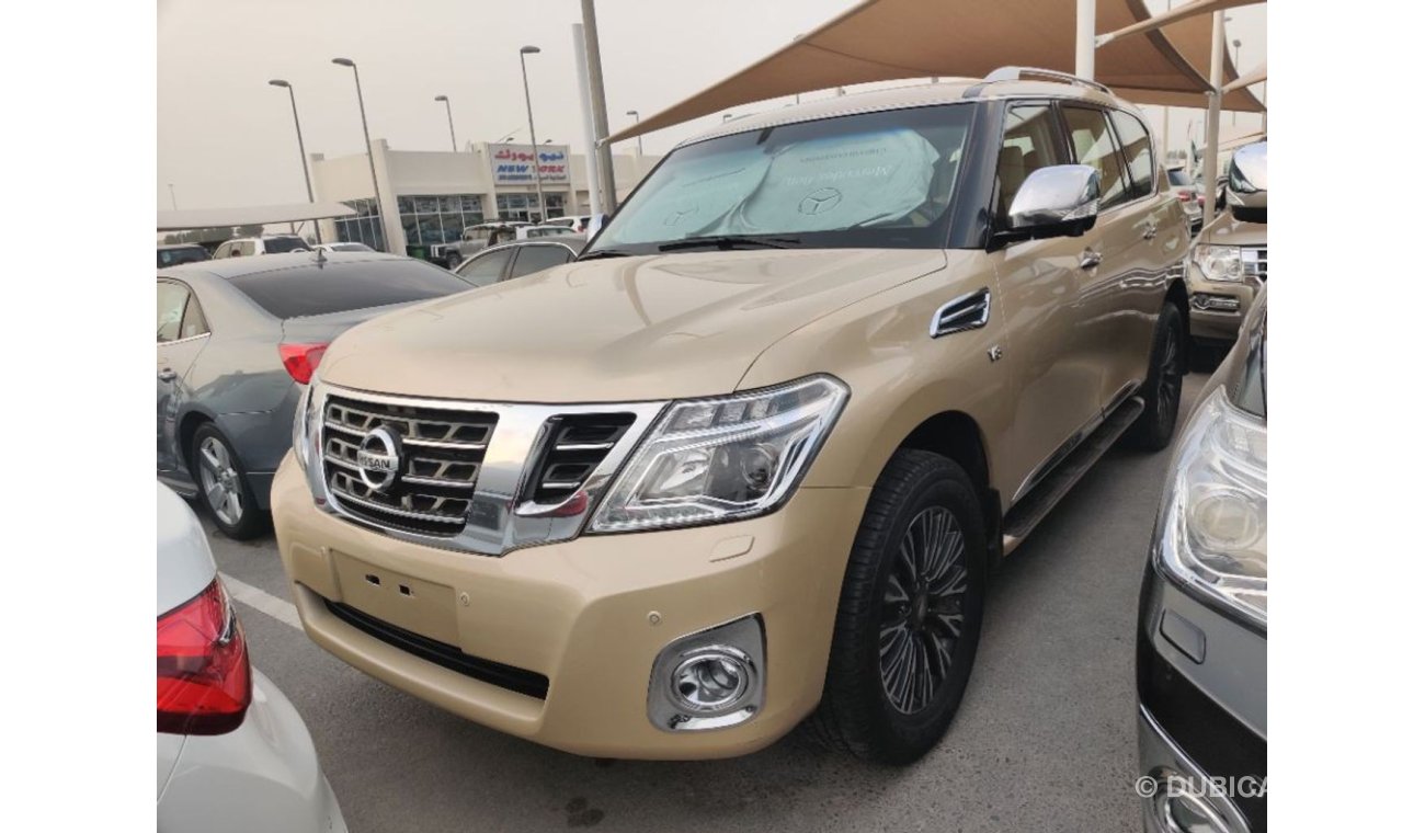 Nissan Patrol 2014 model Se platinum full options GCC specs