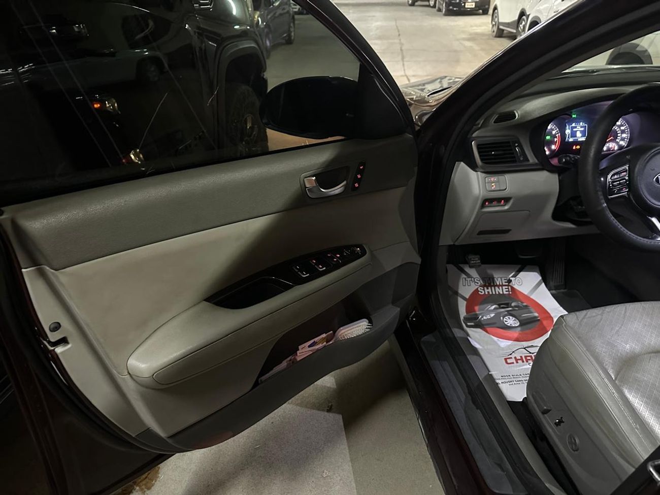 Kia Optima EX 2.4L (178 HP)