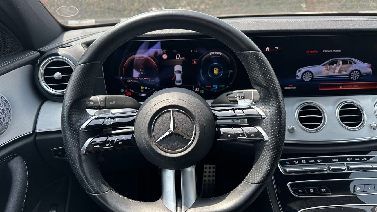 مرسيدس بنز E300 EQ Power | Plug-in Hybrid | European Specs | 5,000 KM