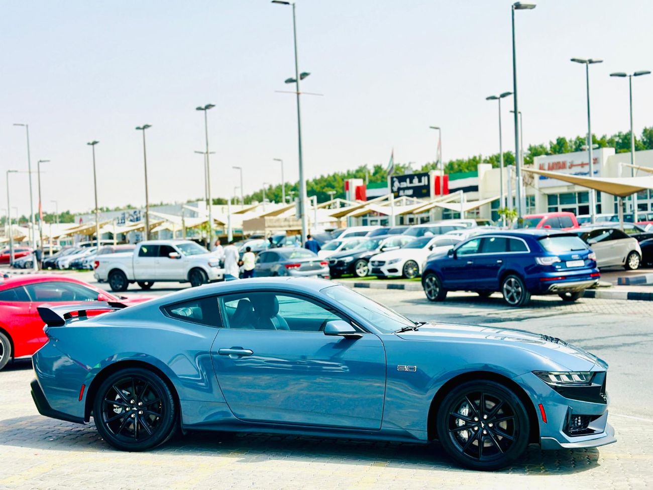 فورد موستانج GT 5.0L (486 HP) Coupe A/T
