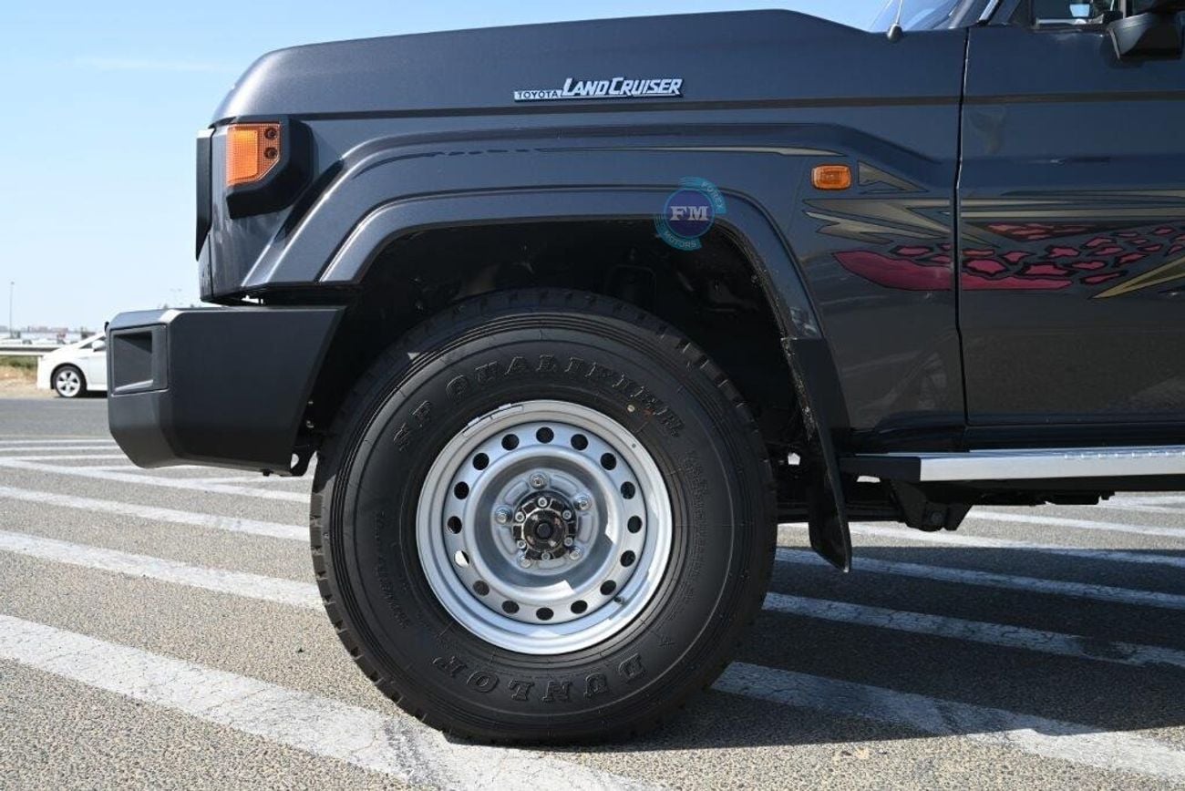 Toyota Land Cruiser Pick Up 79 Single Cab DLX 2.8L Diesel