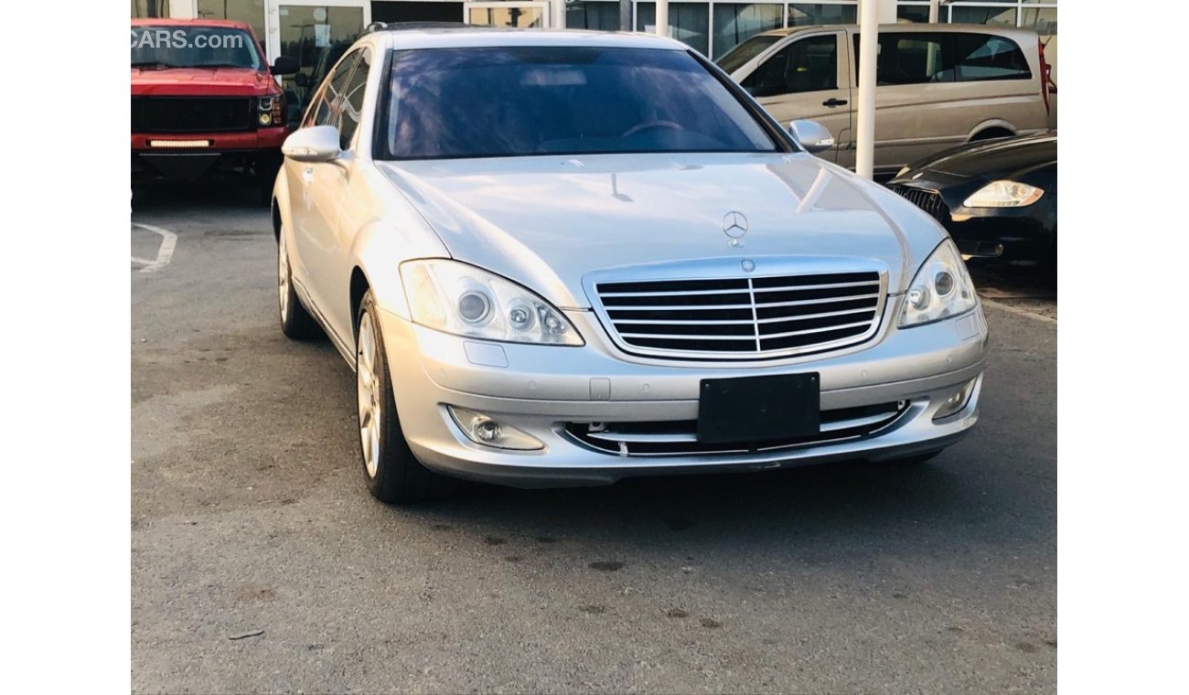 Mercedes-Benz S 500 model 2009 japan car no accidents car prefect condition full service full option