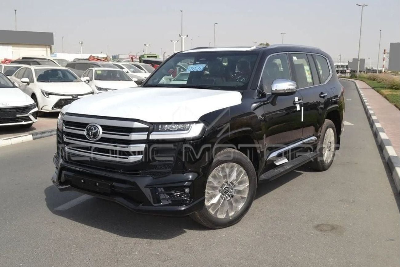 Toyota Land Cruiser 2025 TOYOTA LAND CRUISER 3.5L PETROL VXR FULL OPTION ,  TWIN TURBO, RADAR