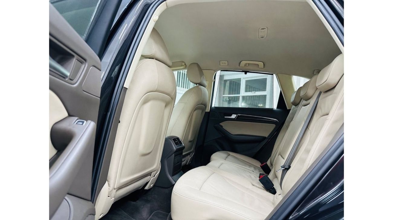 Audi Q5 Std GCC .. FSH .. Perfect Condition .. 4 Cyl