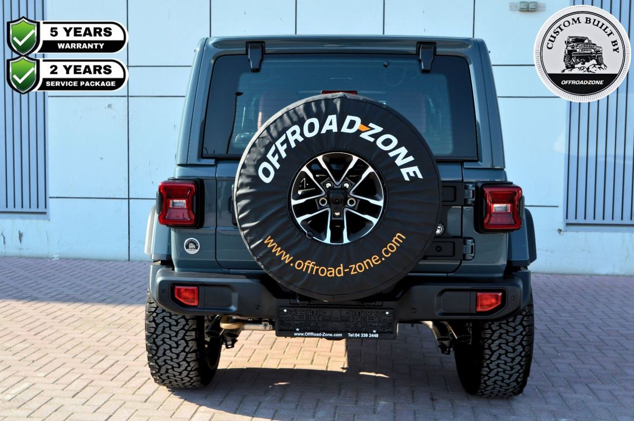 Jeep Wrangler Unlimited Rubicon (392 Edition) 6.4L A/T