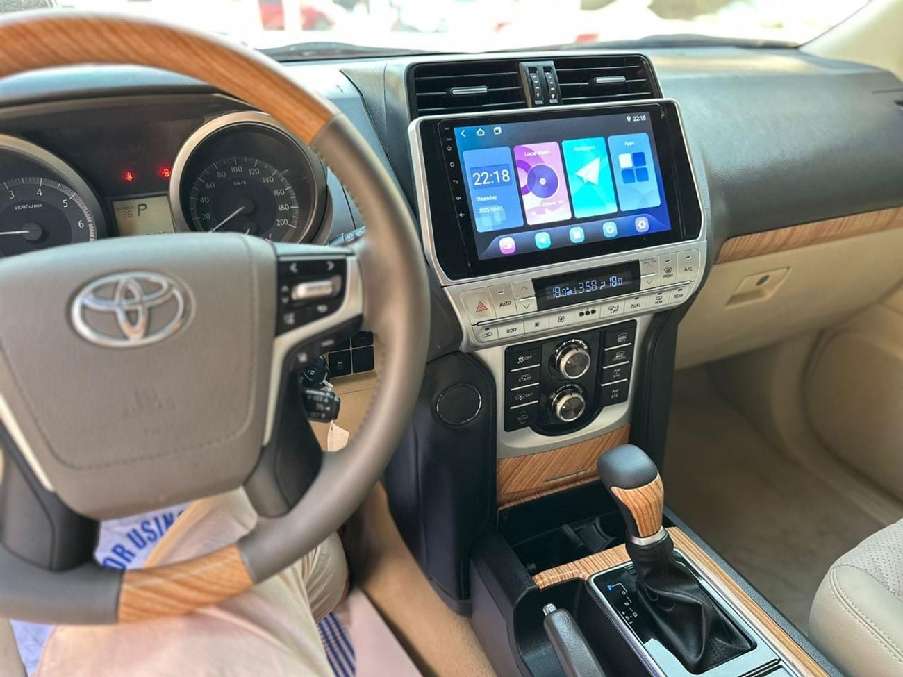 Toyota Prado TX-L 2.7L (271 HP)