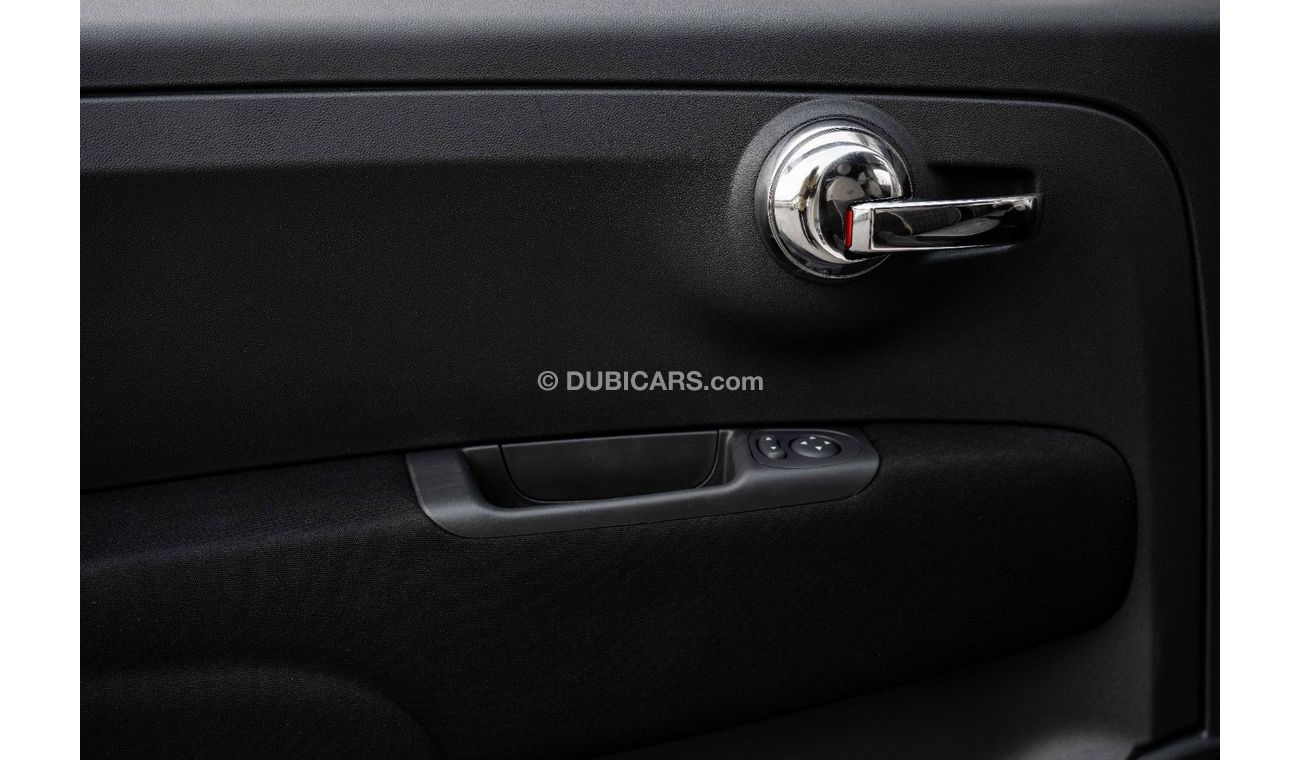 Fiat 500 | 938 P.M  | 0% Downpayment | Low mileage!