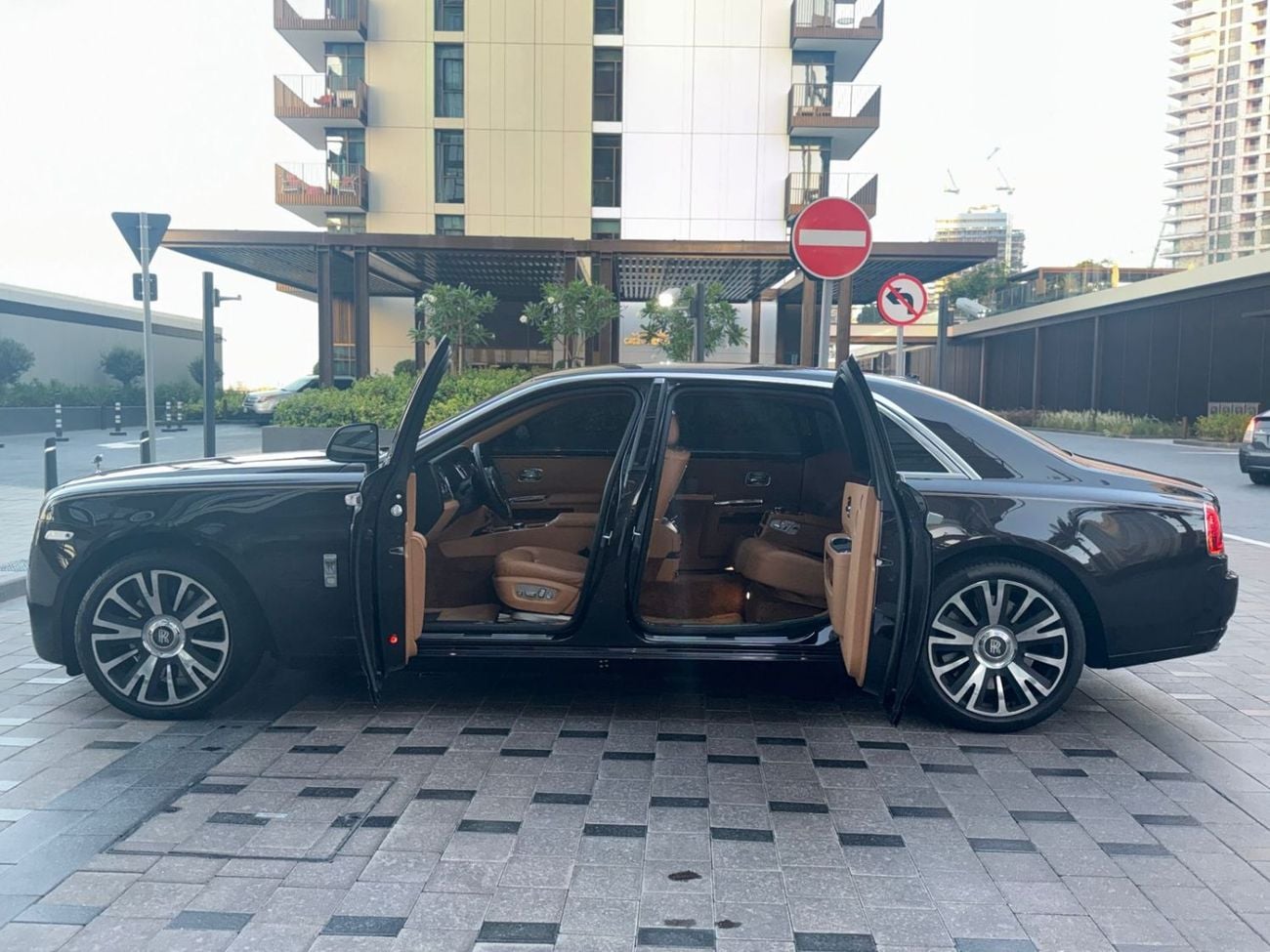 Rolls Royce Ghost SWB