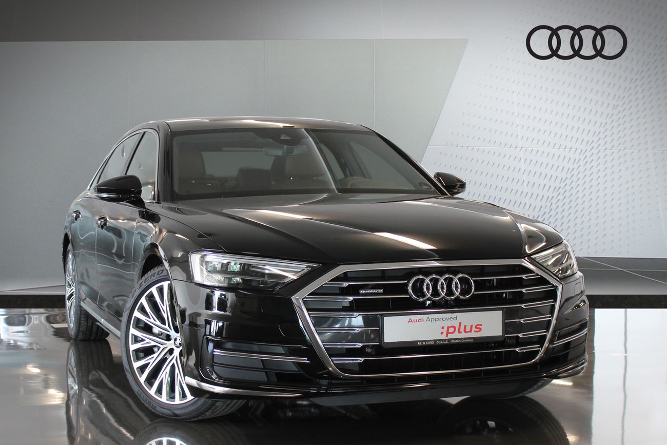 أودي A8 A8L 55 TFSI quattro 340hp Business Edition (Ref#5779)