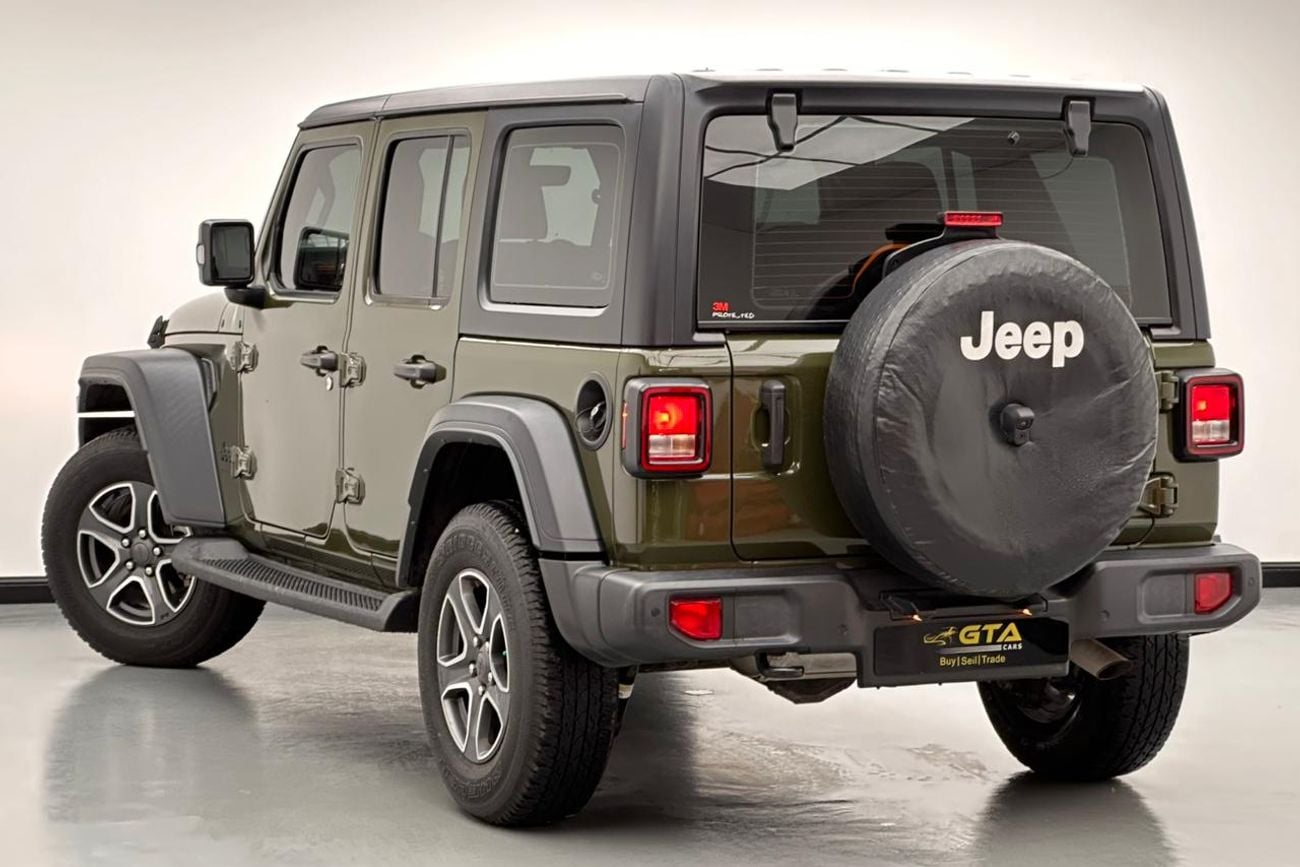 Jeep Wrangler 2023 Jeep Wrangler Unlimited Sport, 1 Year Warranty Unlimited KM, Full Service History, GCC