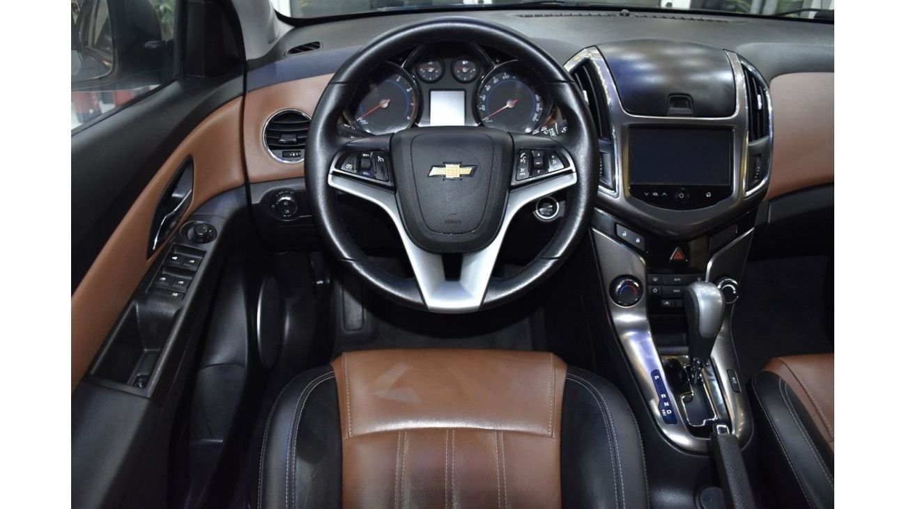 Chevrolet Cruze EXCELLENT DEAL for our Chevrolet Cruze LT ( 2017 Model ) in Grey Color GCC Specs