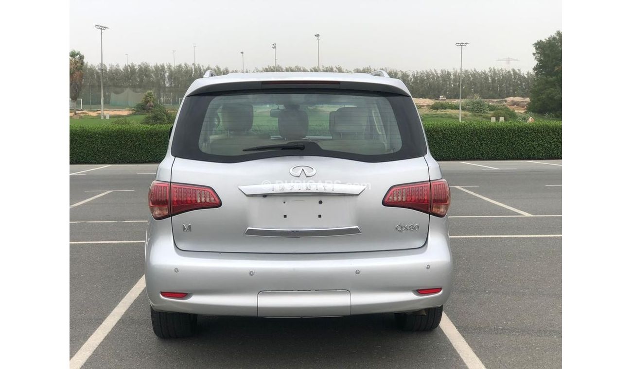 Infiniti QX56 Full option, in agency condition, without dye, without malfunctions, very, very excellent