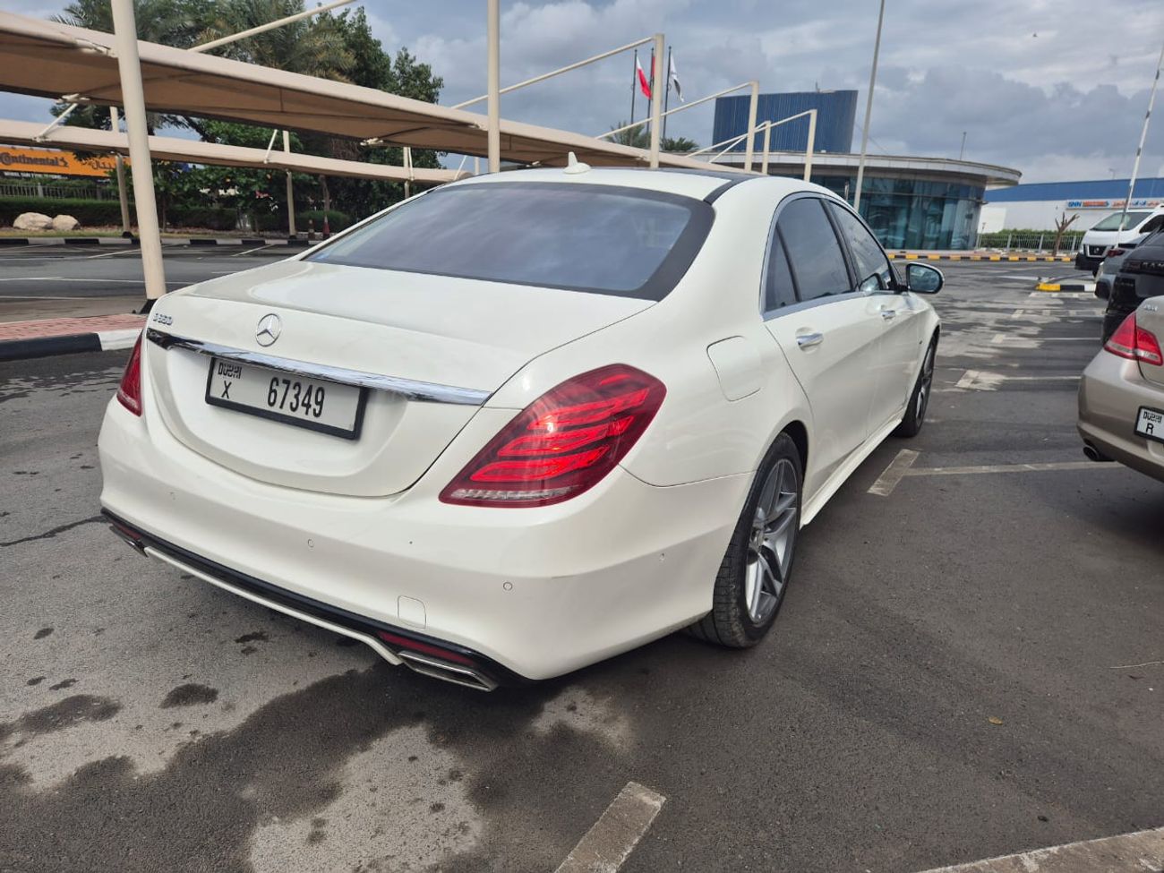 مرسيدس بنز S 550 2014 JAPANESE SPECS !! EDITION ONE !!NO PAINT!! NO ACCIDENT!! IMMACULATE CONDITION